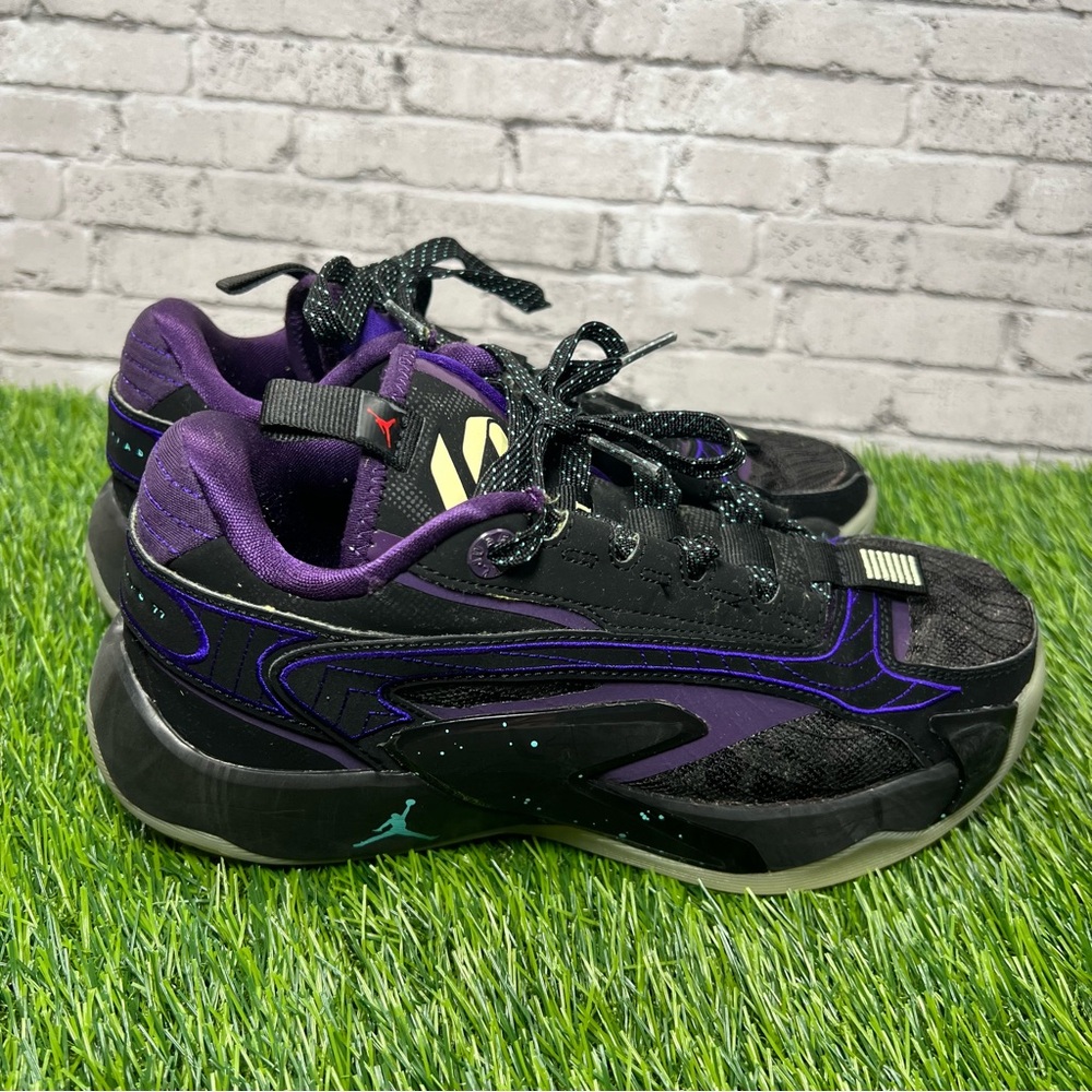 Nike Air Jordan Luka Doncic 2 Space Hunter Basketball Shoes Big Kid 5.5Y